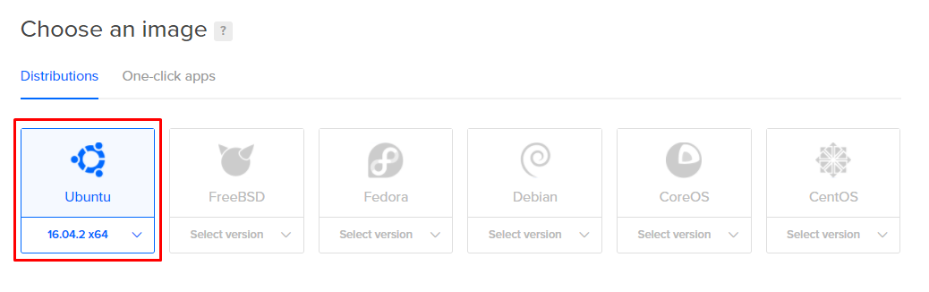 Create new Virtual Server from Digital Ocean - SetupServer.io